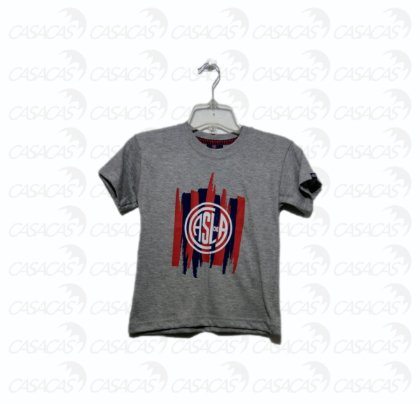 Remera Estampada San Lorenzo