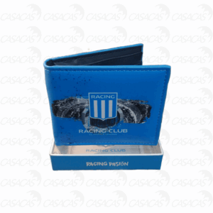 Billetera Simil Cuero Racing