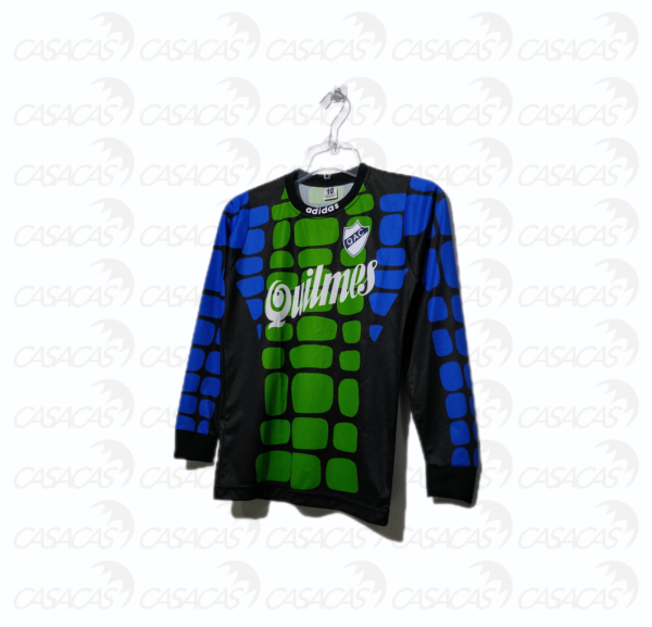 Camiseta Arquero Retro Quilmes - Imagen 2