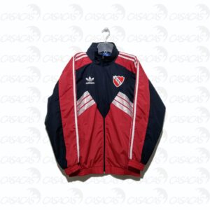Campera Rompeviento Retro Independiente