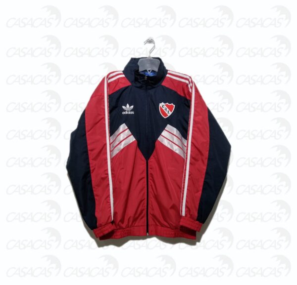 Campera Rompeviento Retro Independiente