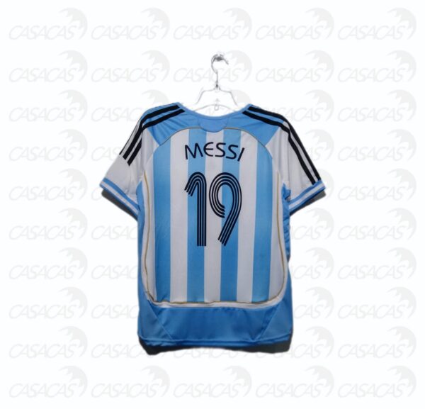 Camiseta Titular Retro 2006 AFA - Imagen 3