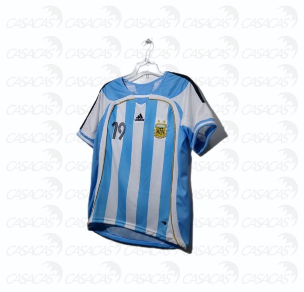 Camiseta Titular Retro 2006 AFA - Imagen 2