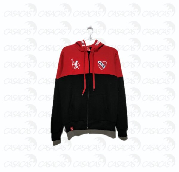 Campera Capucha Independiente