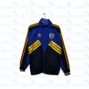 Campera Rompeviento Boca Retro