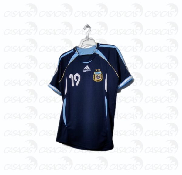 Camiseta Suplente 2006 AFA - Imagen 3