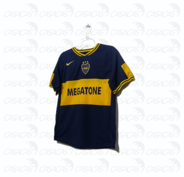 Camiseta Retro Boca - Imagen 3