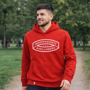 Buzo Capucha Independiente
