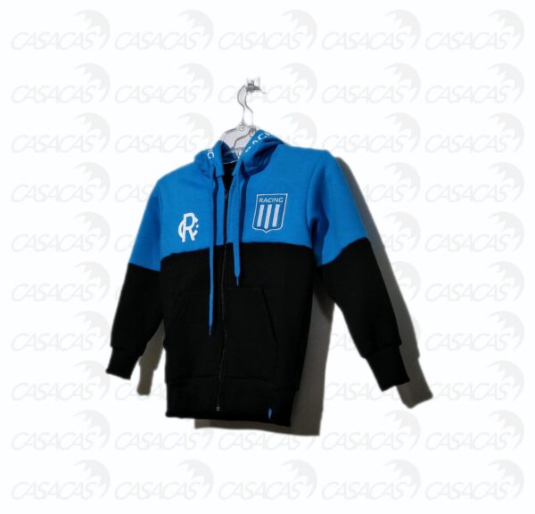 Campera Racing Capucha - Imagen 2