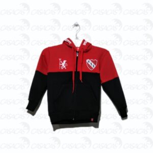 Campera Independiente Capucha