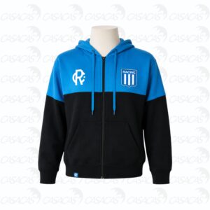 Campera Racing Capucha