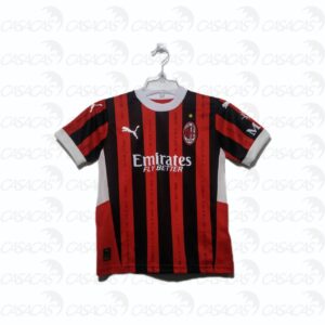 Camiseta Titular Milan