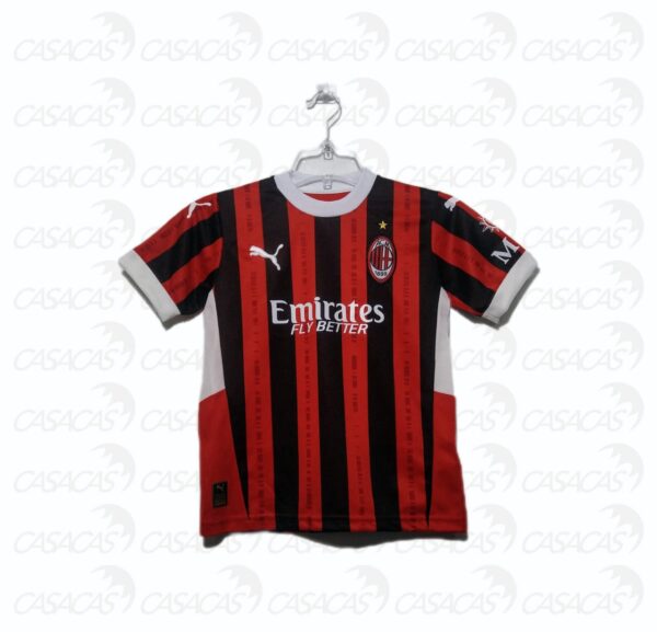 Camiseta Titular Milan