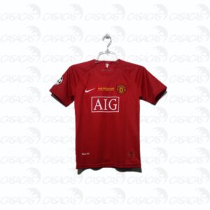 Camiseta Retro Manchester United