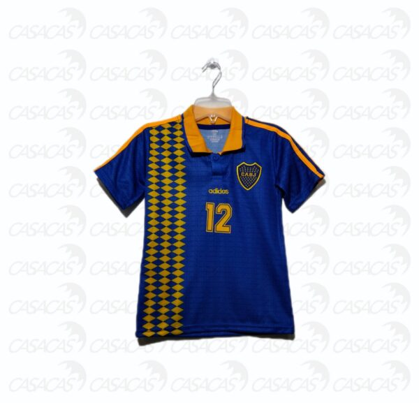 Camiseta Boca Retro