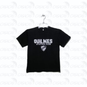 Remera Algodon Quilmes