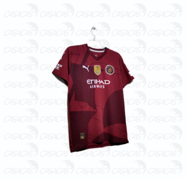 Camiseta Alternativa  Manchester City - Imagen 2