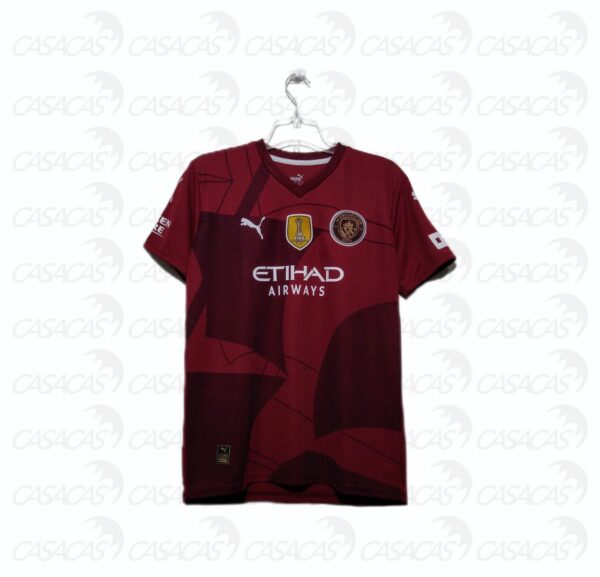 Camiseta Alternativa  Manchester City