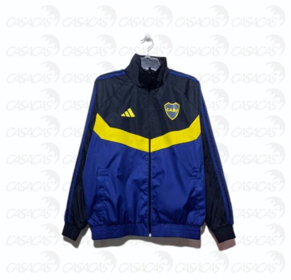 Campera Rompeviento Boca