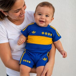Conjunto Retro Boca