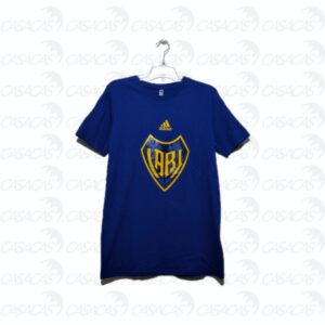 Remera Algodon Boca