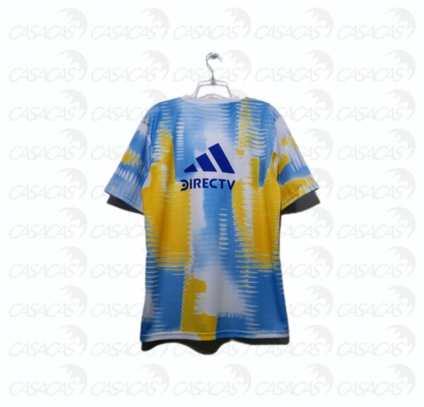 Camiseta Prematch Boca - Imagen 2