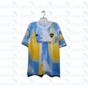 Camiseta Prematch Boca