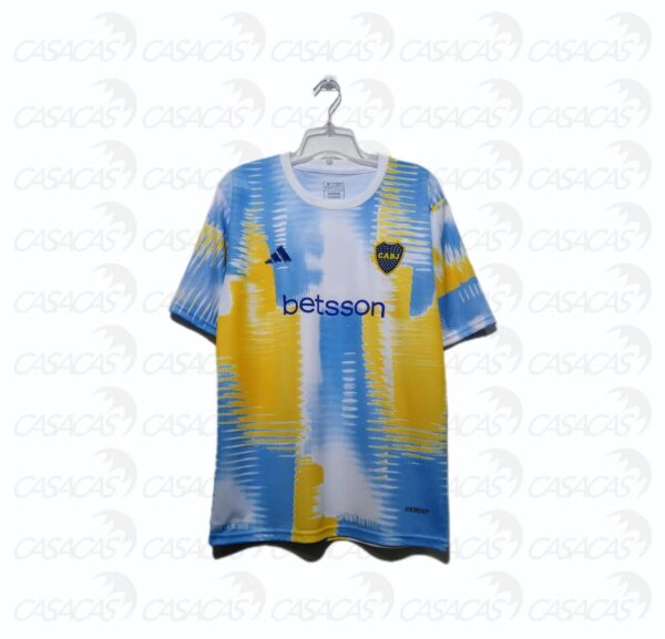 Camiseta Prematch Boca