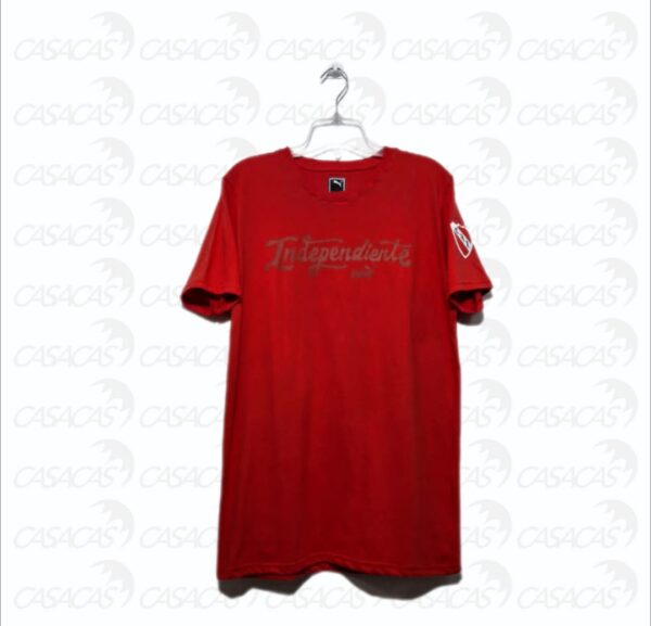 Remera Algodon Independiente