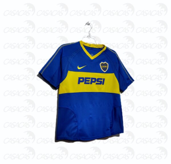 Camiseta Retro Boca - Imagen 2