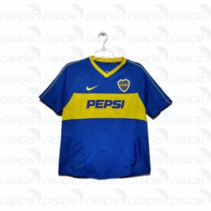 Camiseta Retro Boca