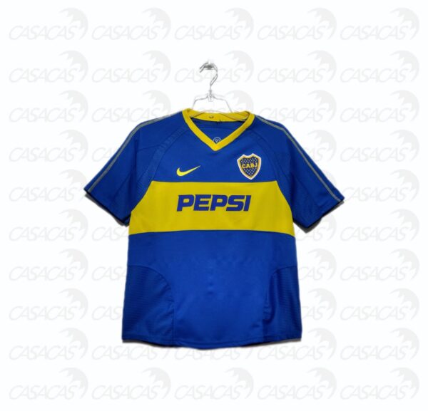 Camiseta Retro Boca
