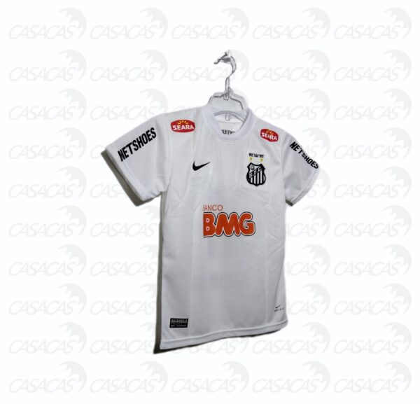 Camiseta Retro Santos FC - Imagen 2