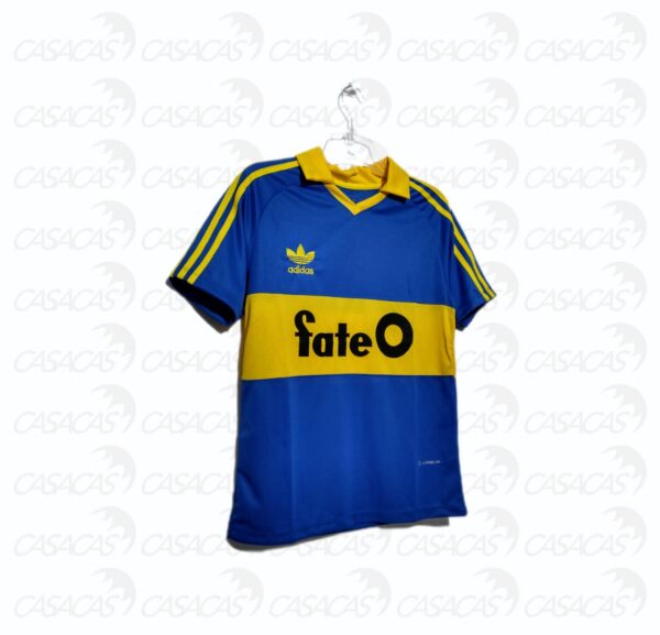 Camiseta Retro Boca - Imagen 2