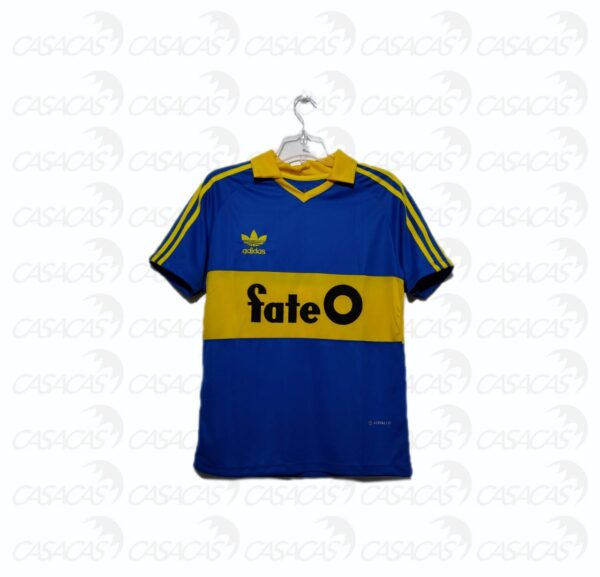 Camiseta Retro Boca