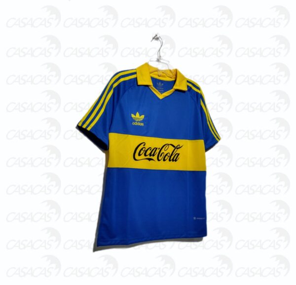 Camiseta Retro Boca - Imagen 2