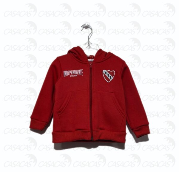 Campera Canguro Independiente