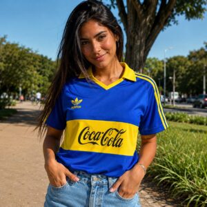Camiseta Retro Boca