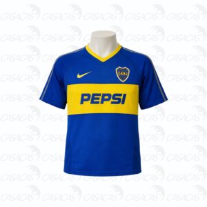 Camiseta Retro Boca