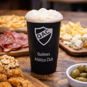 Vaso Aluminio Quilmes