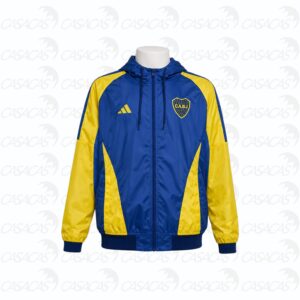 Campera Rompeviento Boca