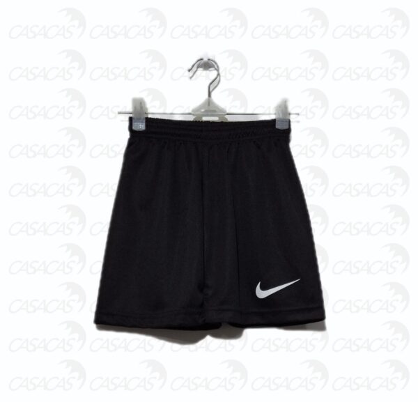 Short Liso Negro