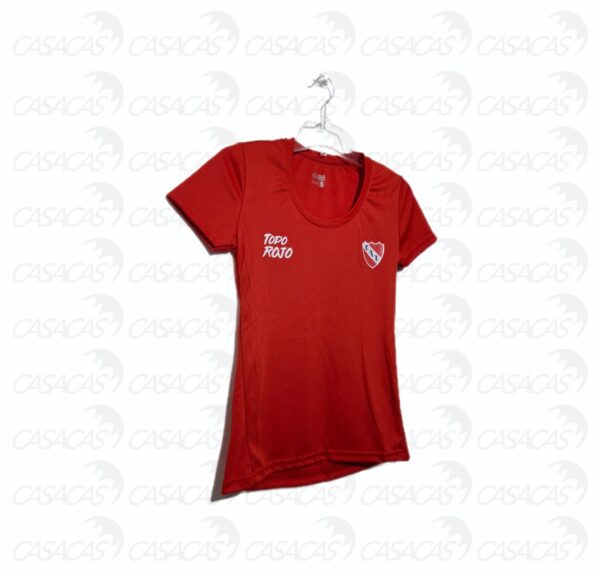 Remera Deportiva Dama Independiente - Imagen 2