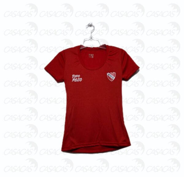 Remera Deportiva Dama Independiente