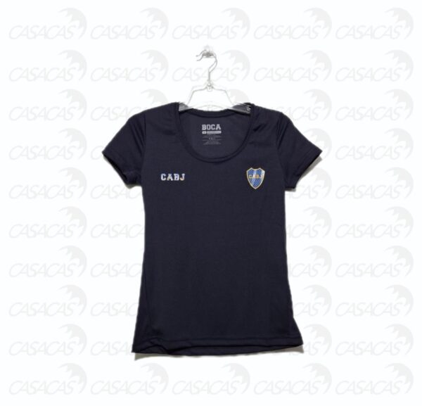 Remera Deportiva Dama Boca