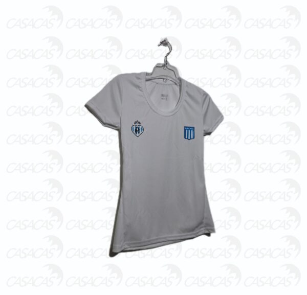 Remera Deportiva Dama Racing - Imagen 2