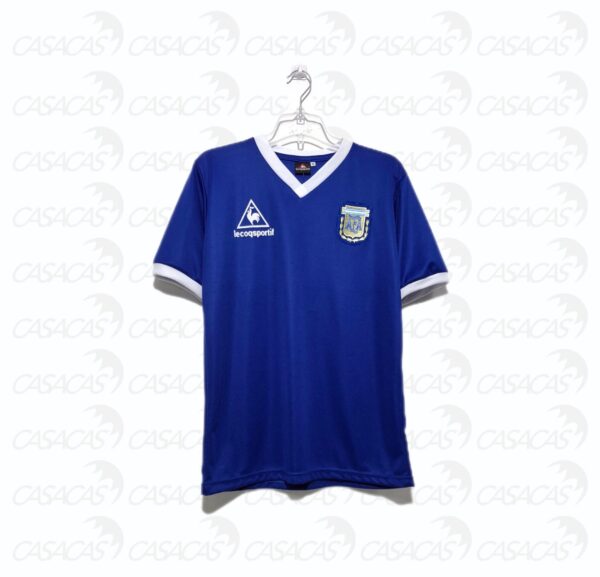 Camiseta Suplente Retro 86 AFA