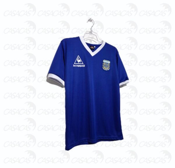 Camiseta Suplente Retro 86 AFA - Imagen 3