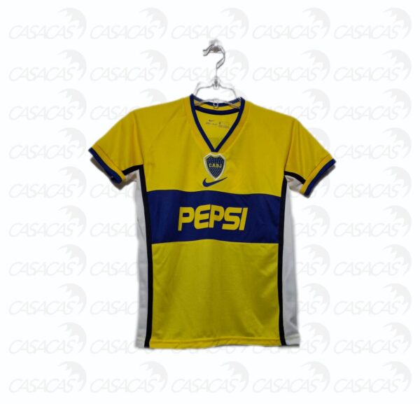 Camiseta Boca Retro