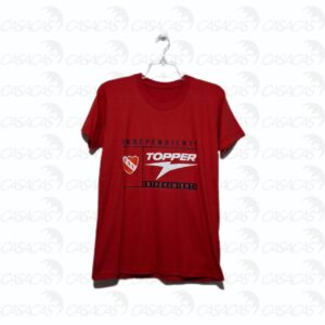 Remera Algodon Retro Independiente